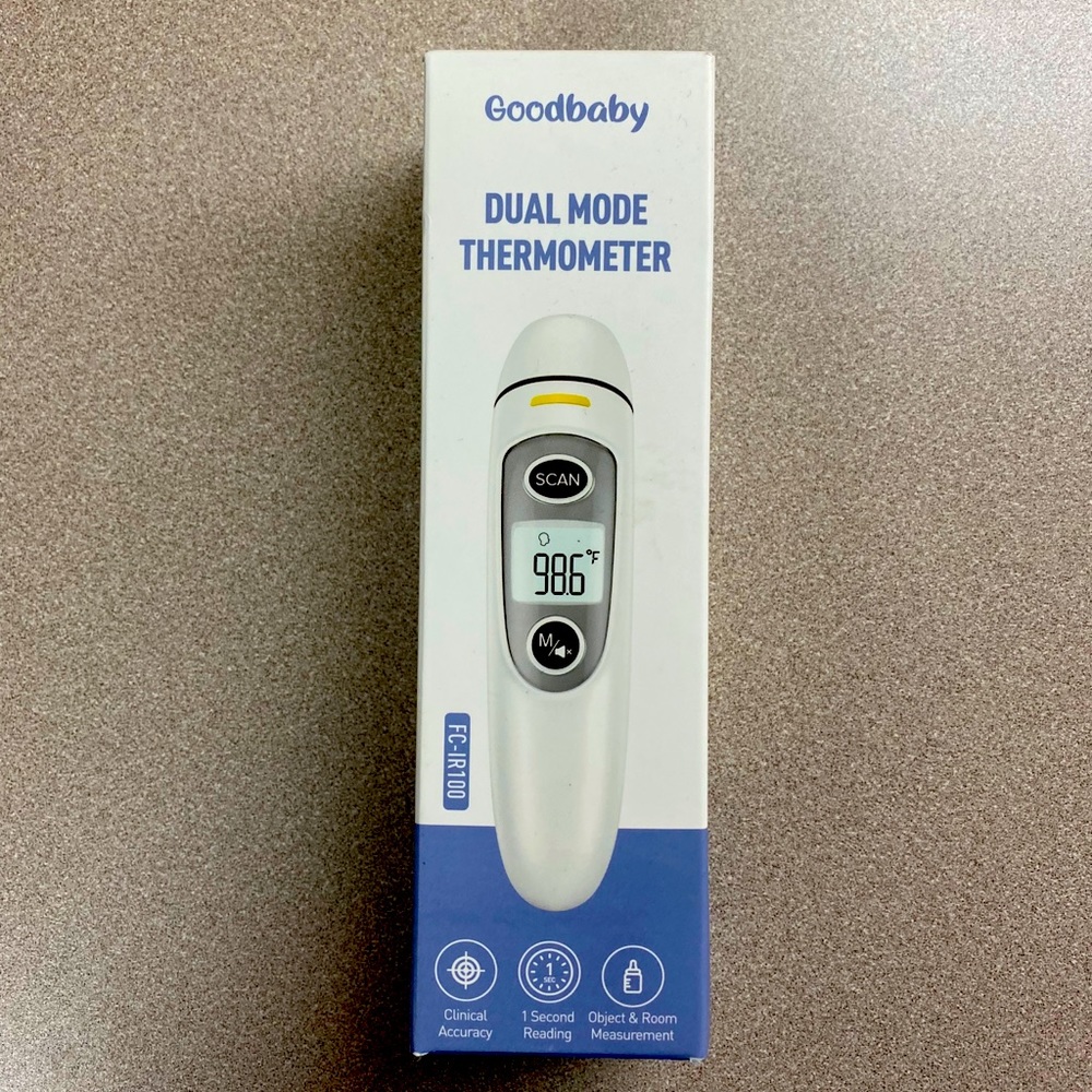 Dual Mode Therometer Goodbaby